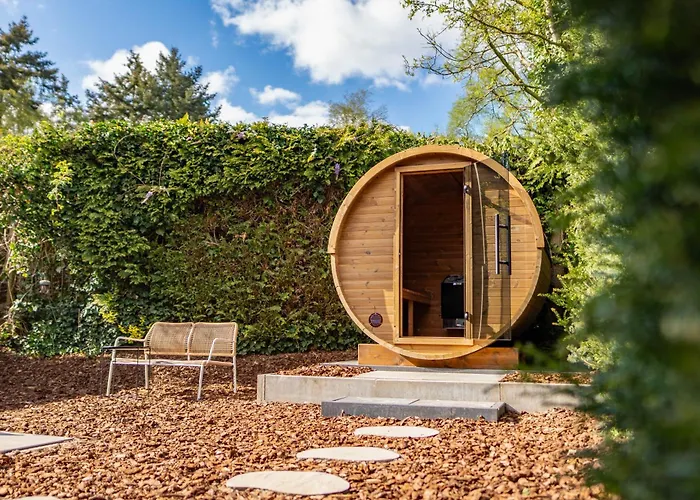 Luxe wellnesshuis op de Veluwe